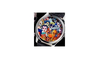 Совместный проект JS Watch Co. Reykjavik, Эггерта Петурссона и ERRÓ