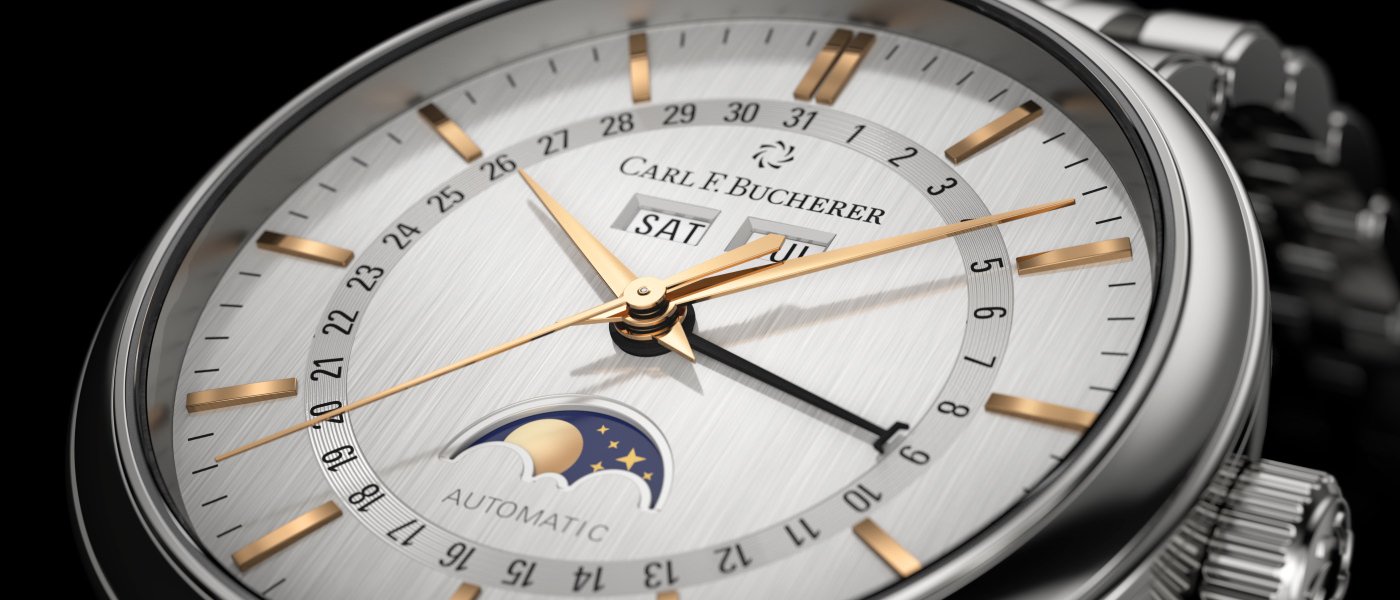 Carl F. Bucherer представляет новую модель Adamavi FullCalendar