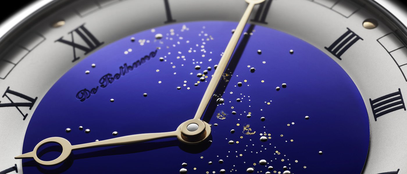 Новый размер, тот же классический дизайн: представляем DB25 Starry Varius от De Bethune
