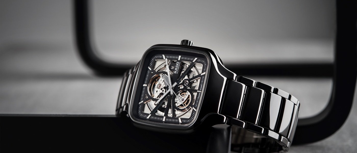 Новая версия модели Rado True Square Open Heart
