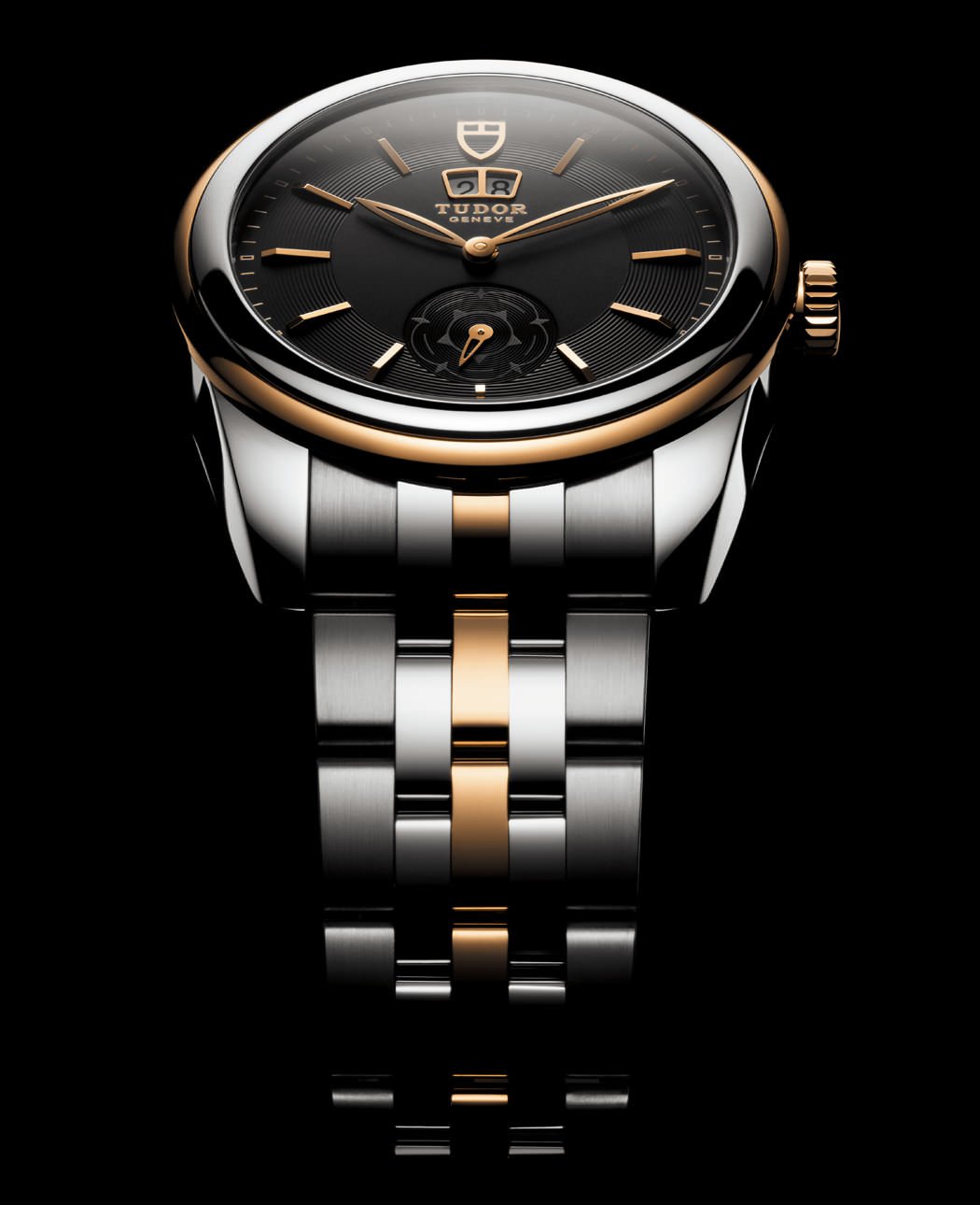TUDOR GLAMOUR DOUBLE DATE STEEL от Tudor