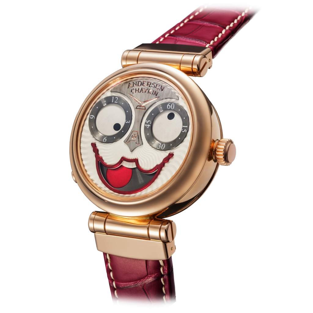Automaton Joker от Andersen Genève & Konstantin Chaykin