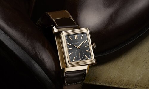 Jaeger-LeCoultre выпускает новую модель Reverso Tribute Duoface