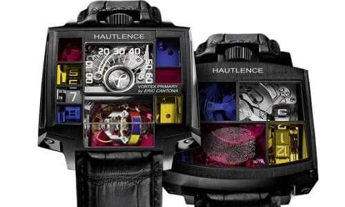 Особый интерес Hautlence — цвета