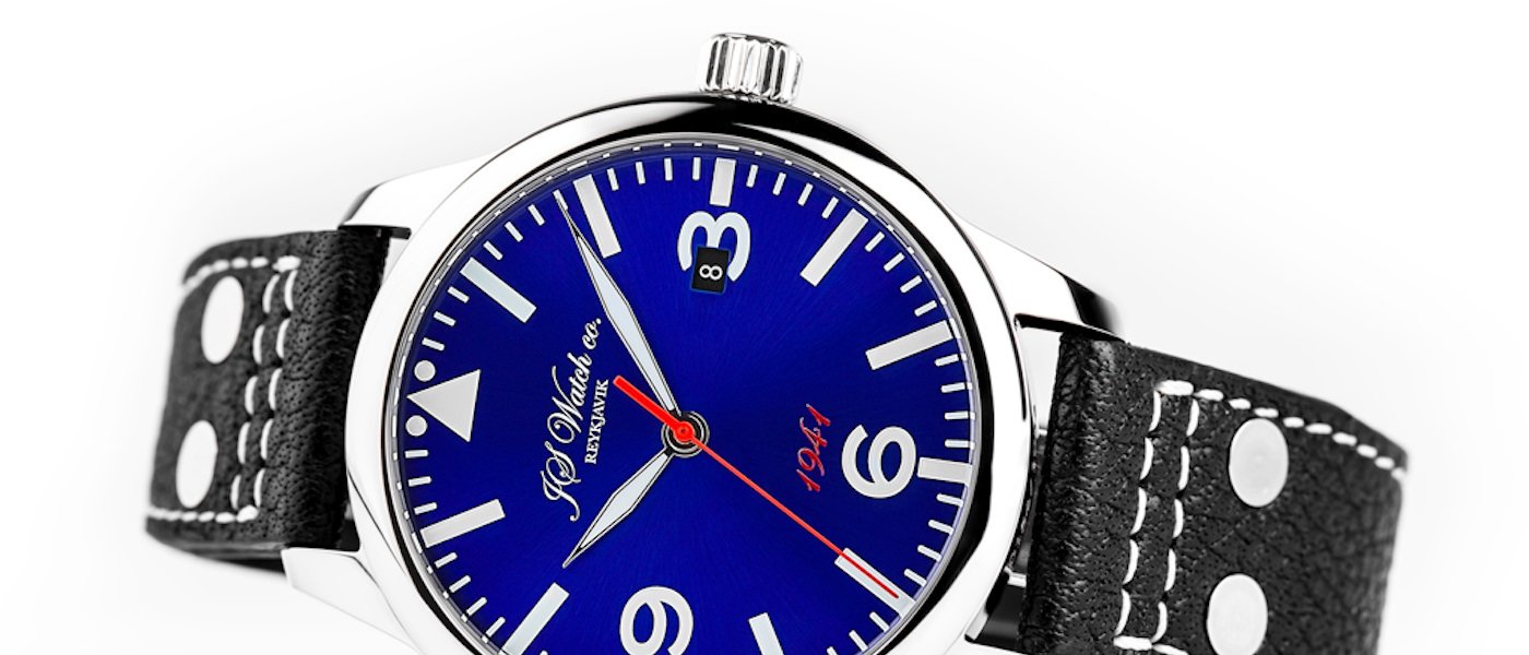 Коллекция Frisland 1941 от JS Watch Company