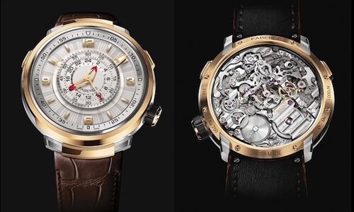 Невероятная история часов Visionnaire Chronograph от Faberge