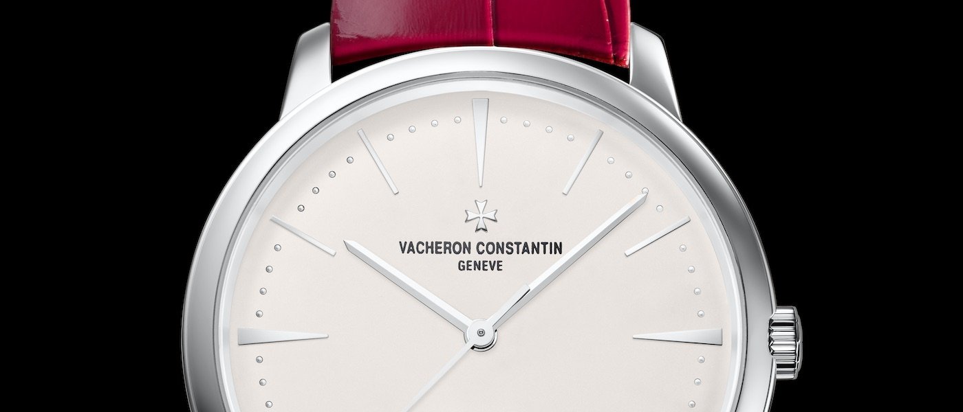 Vacheron Constantin выпускает новую модель часов Patrimony в белом золоте