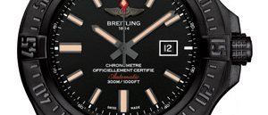 Avenger Blackbird от Breitling (вид спереди)