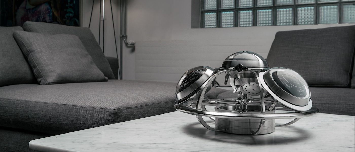 MB&F и L'Epée запускают Fifth Element