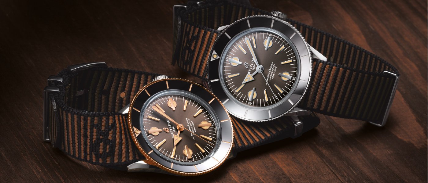 Представляем выпуск Superocean Heritage '57 Outerknown от Breitling