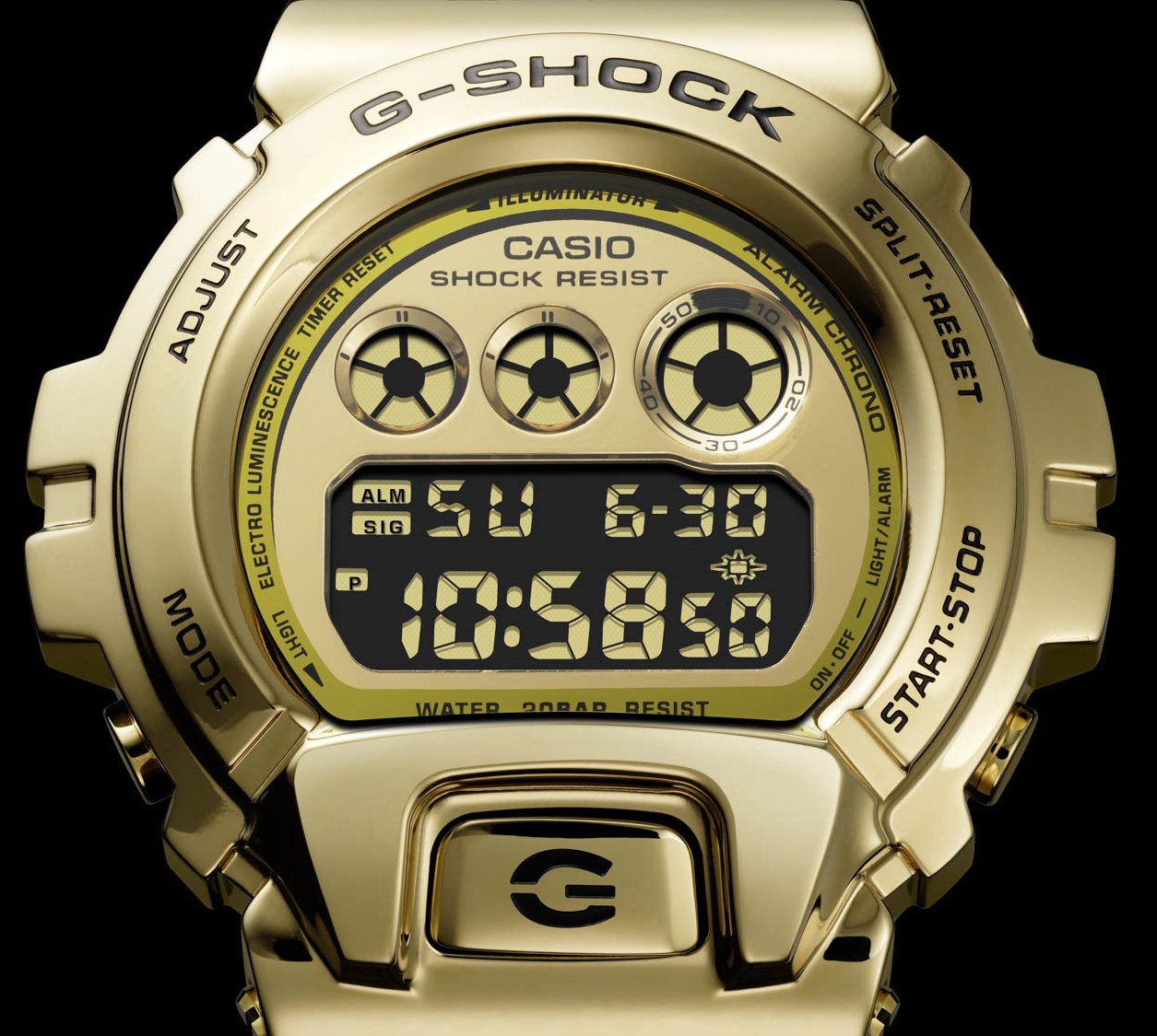 Casio G-Shock Triple Graph Dial GM-6900