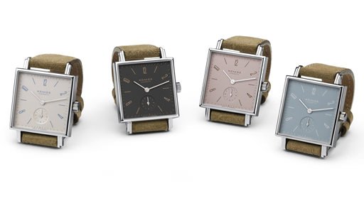 Коллекция Tetra от Nomos