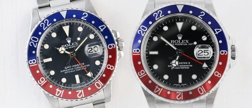 История моделей Rolex GMT-Master и GMT-Master II