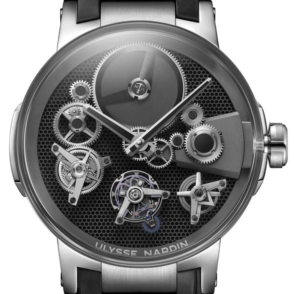 Executive Tourbillon Free Wheel от Ulysse Nardin