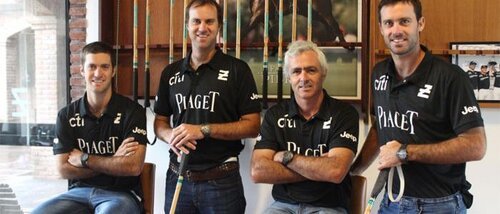 Новая команда поло Ellerstina Piaget