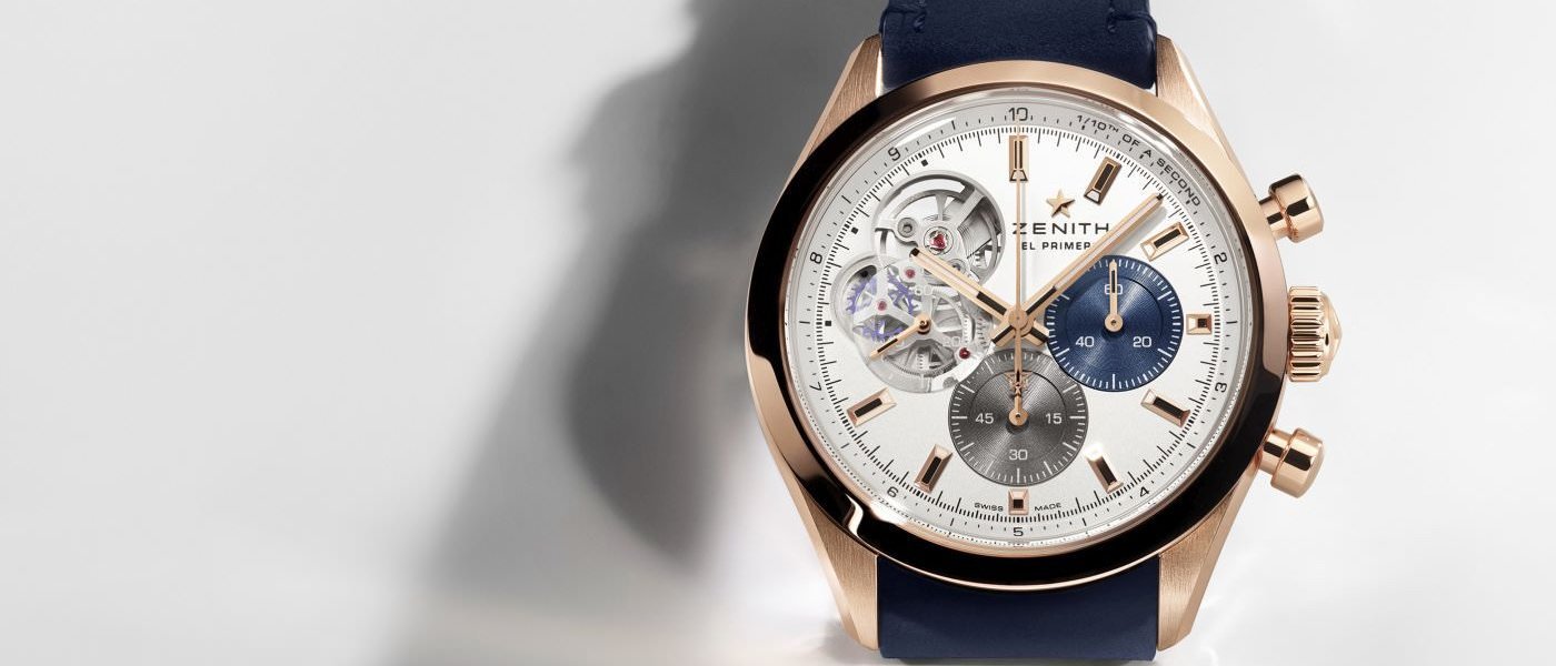 Zenith: обновленная коллекция Chronomaster Open