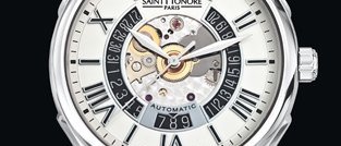 Saint-Honoré Carrousel Automatic Open Dial