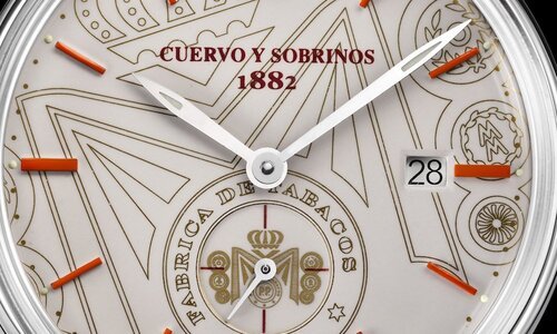 Представляем часы Macanudo Inspirado от Cuervo y Sobrinos