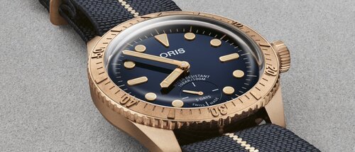 Oris Carl Brashear Cal. 401 Ограниченная Серия