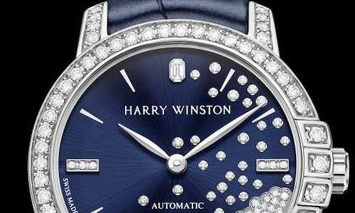 Harry Winston представляет новинку в коллекции Midnight