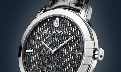 В Harry Winston связали из роскошной пряжи новую Midnight Collection