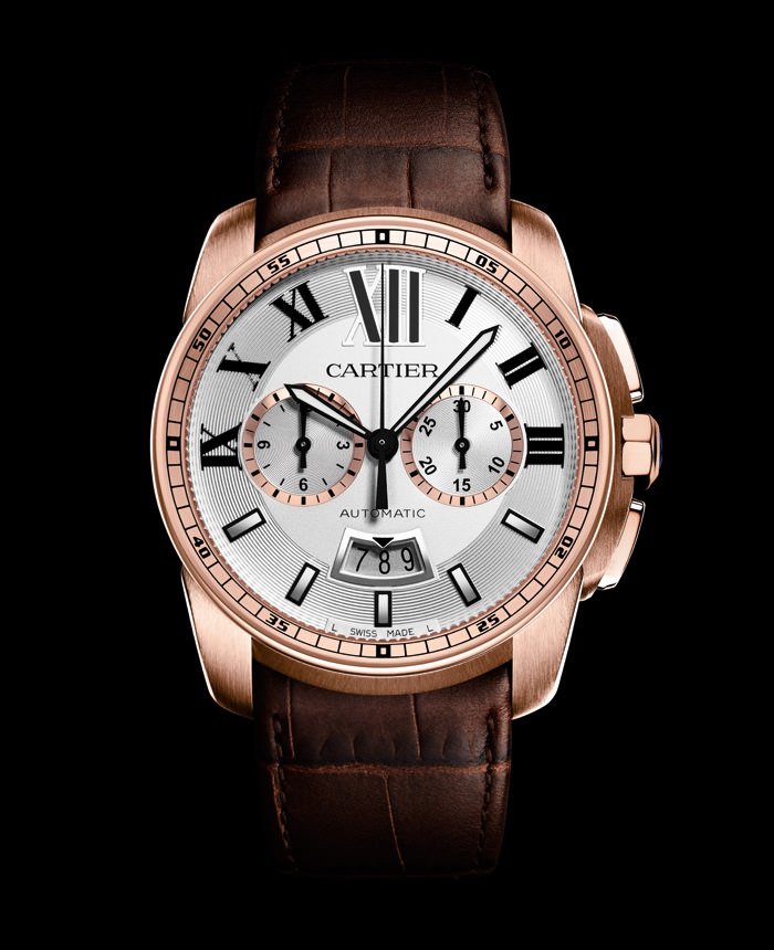CALIBRE DE CARTIER CHRONOGRAPH OT Cartier