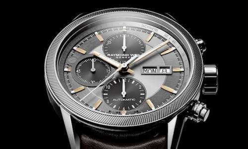 Новый дизайн культовой модели хронографа Freelancer от Raymond Weil