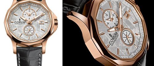 Admiral's Cup Legend 42 Meteorite Dual Time от Corum