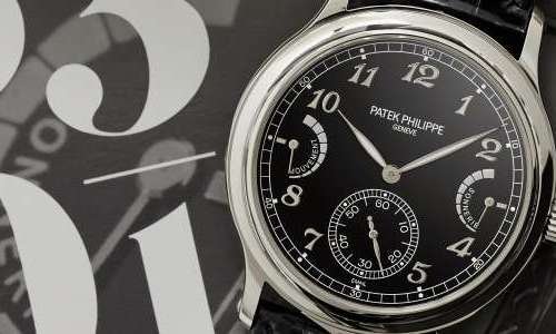 Первые наручные часы Patek Philippe с Grande Sonnerie