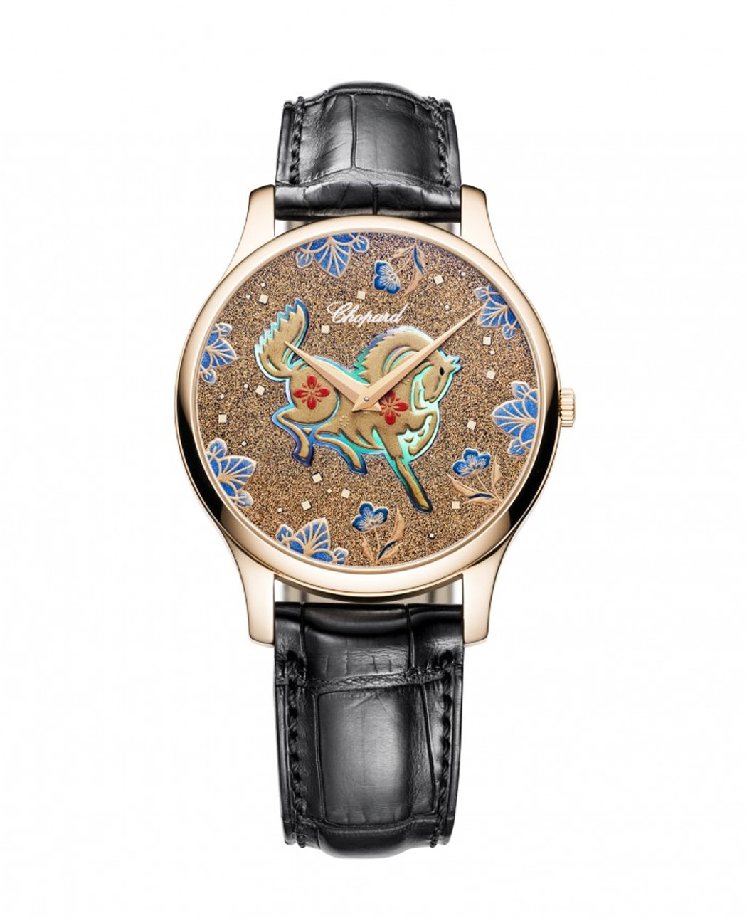 L.U.C XP URUSHI (18-CARAT ROSE GOLD) OT Chopard