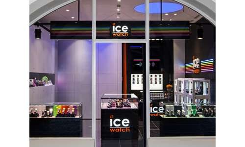 Ice-Watch открывает второй швейцарский бутик в Цюрихе