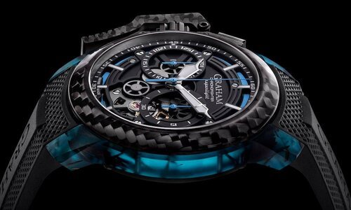 Graham представляет часы Superlight Carbon Skeleton