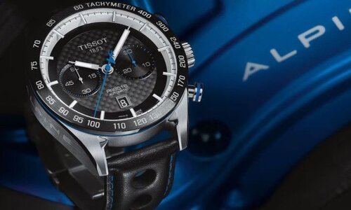 Tissot PRS 516 от Alpine