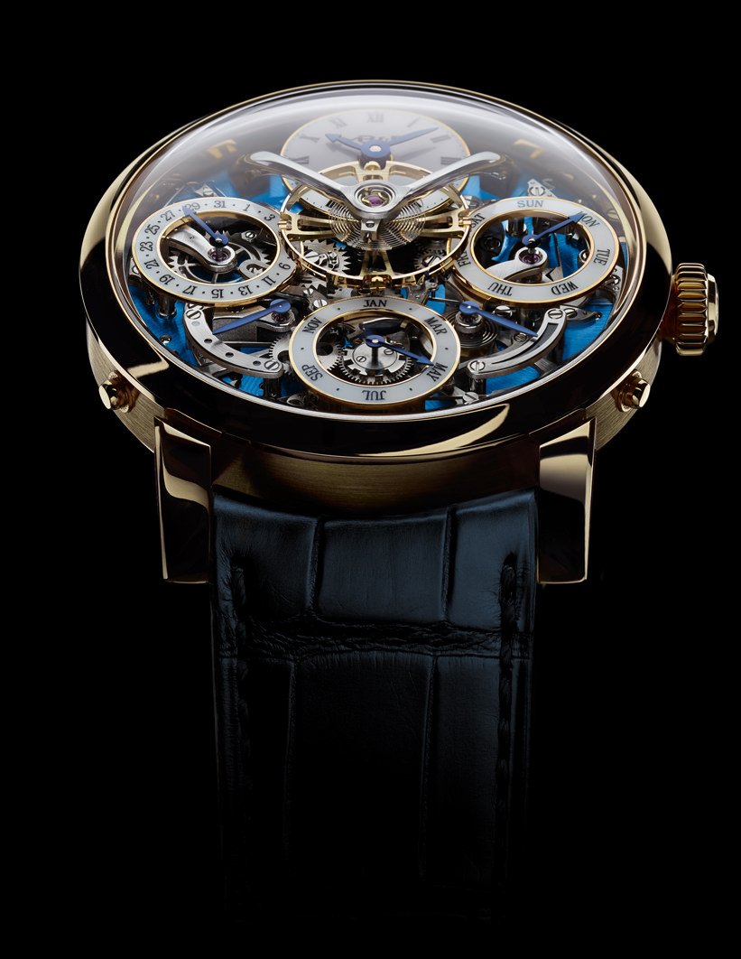 MB&F Legacy Machine Perpetual Yellow Gold