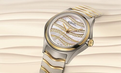 Женские часы дня: Wave Diamond от Ebel