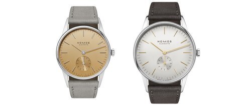 Nomos Glashütte: представляем новые версии Orion