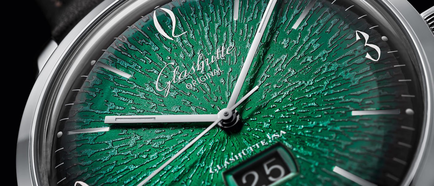 Glashütte Original выбирает ретро в своих моделях Sixties