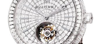 Часы BULGARI TOURBILLON