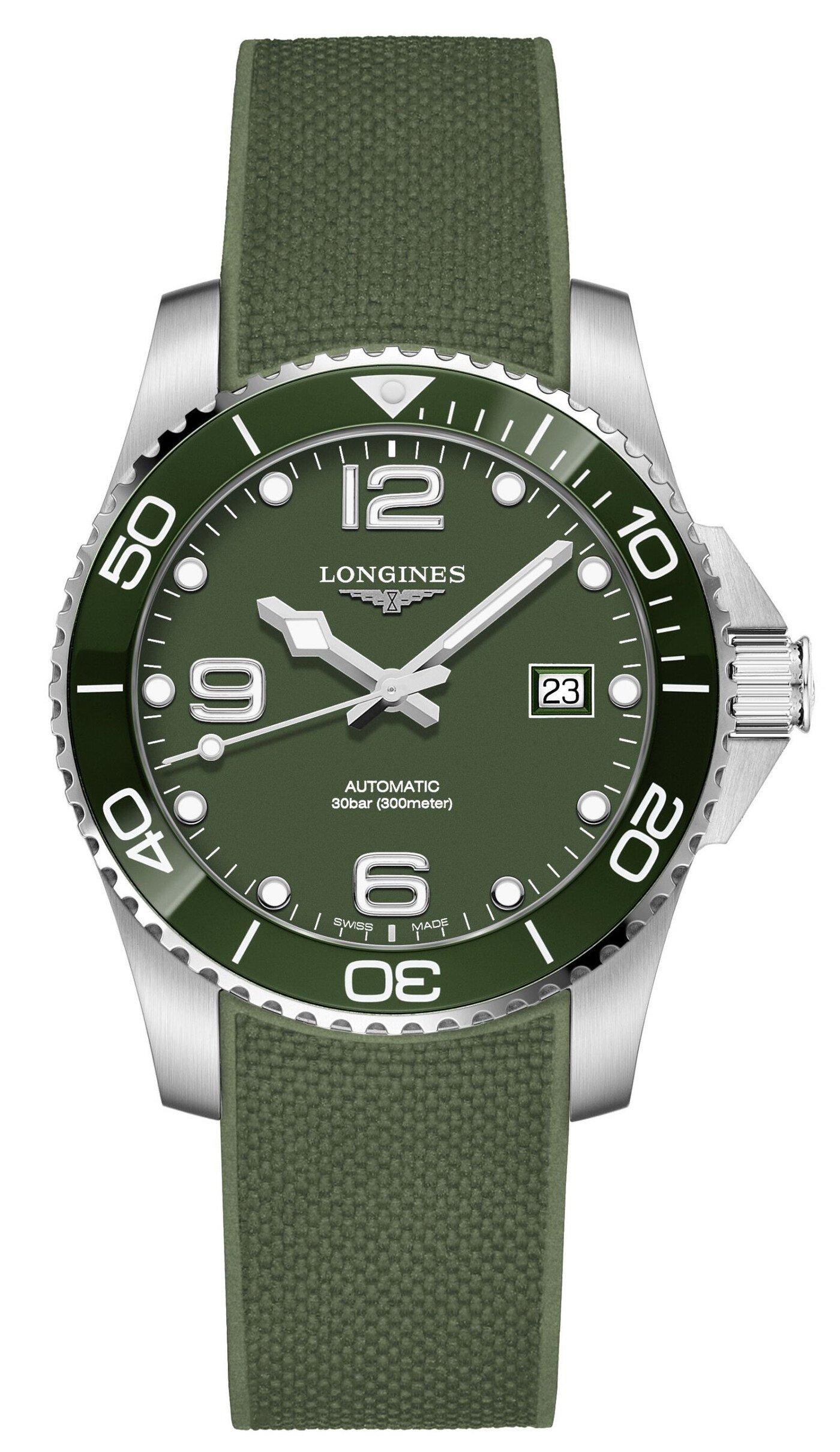 Longines HydroConquest Green