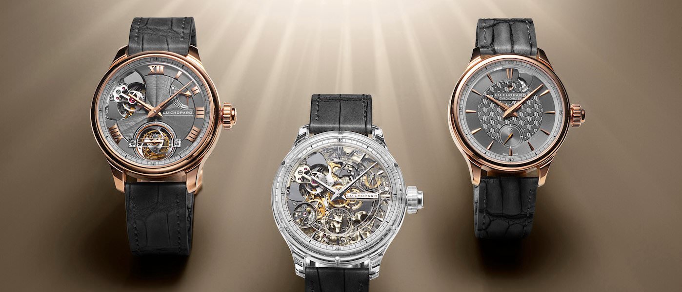 Chopard: освящение L.U.C.