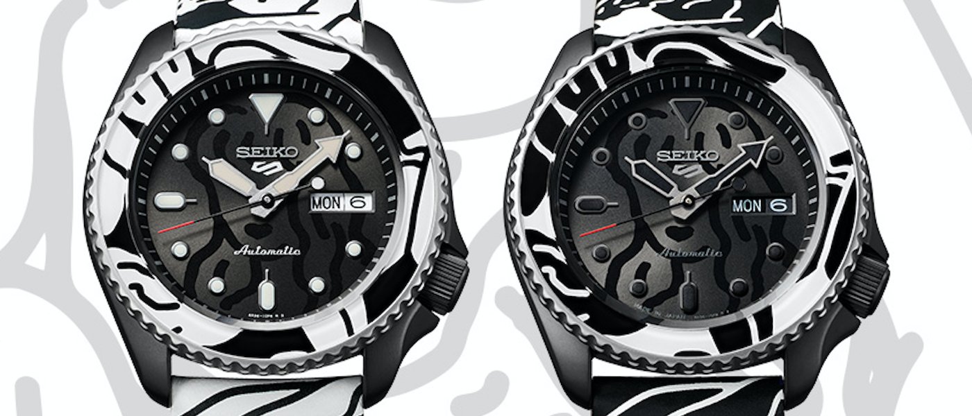Seiko 5 Sports AUTO MOAI лимитированная серия 