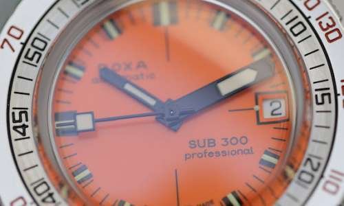 Что за праздник у часов Sub 300 от Doxa?