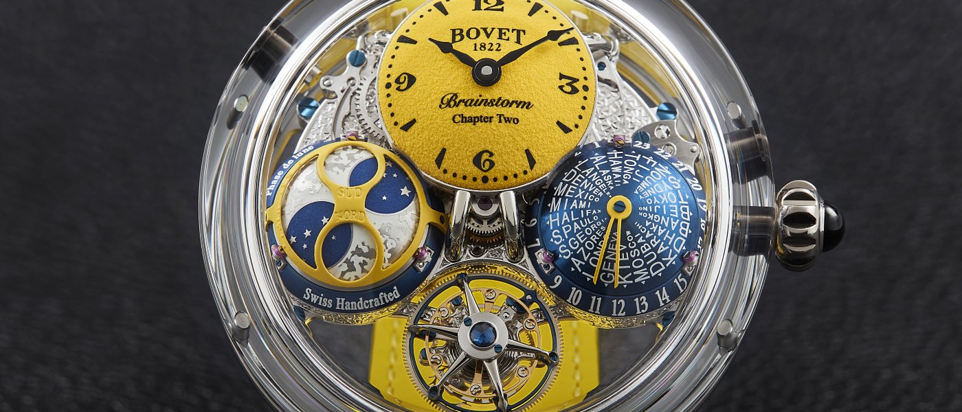 Bovet представляет свою уникальную Sunshine collection