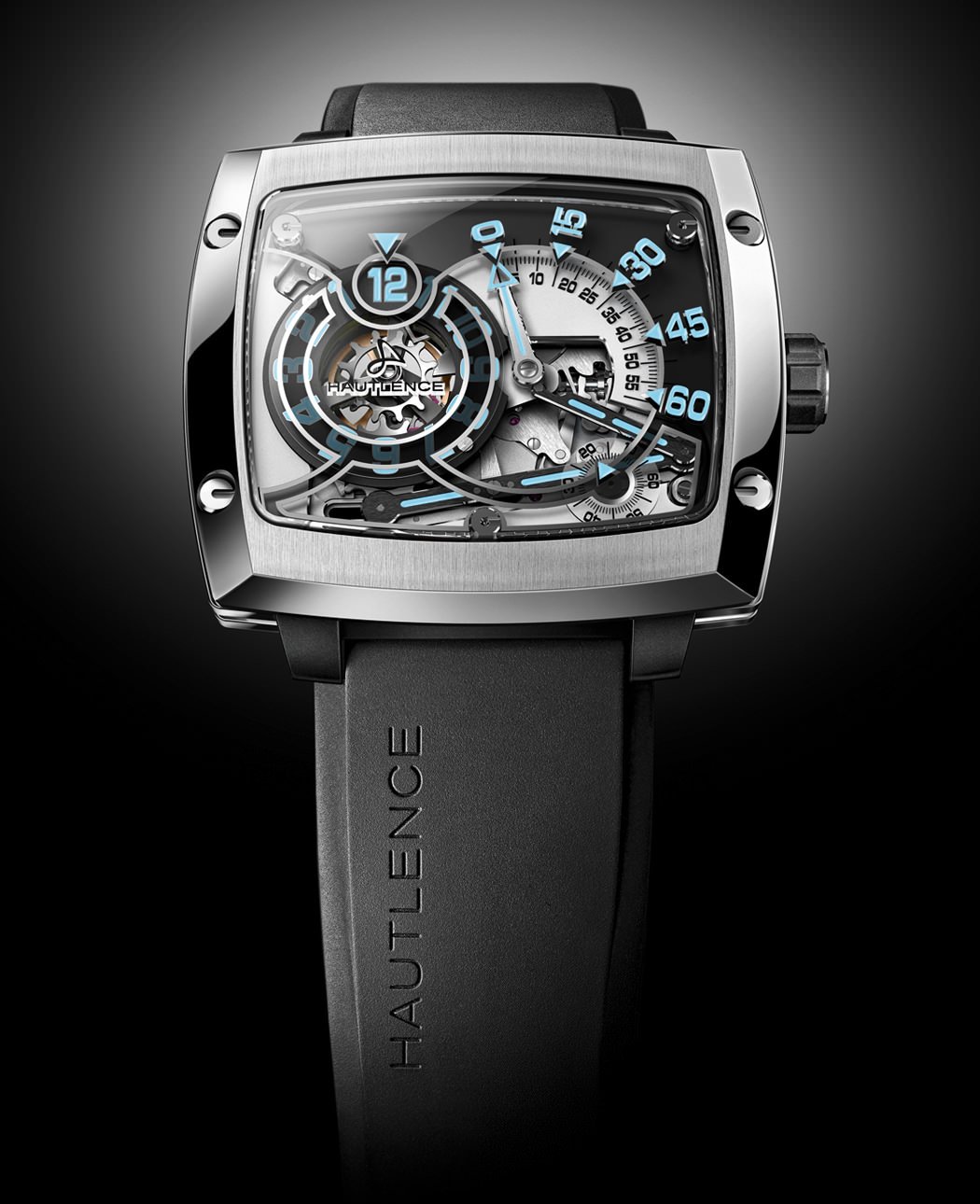 AVANT-GARDE HLRS 02 BLUE от Hautlence