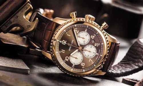 Коллекция Navitimer 8 от Breitling в деталях