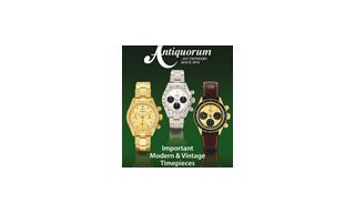 Antiquorum в мае: уникальные часы от Patek Philippe