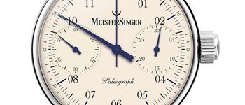 Часы Paleograph от MeisterSinger (цвет слоновой кости)