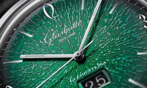 Glashütte Original выбирает ретро в своих моделях Sixties