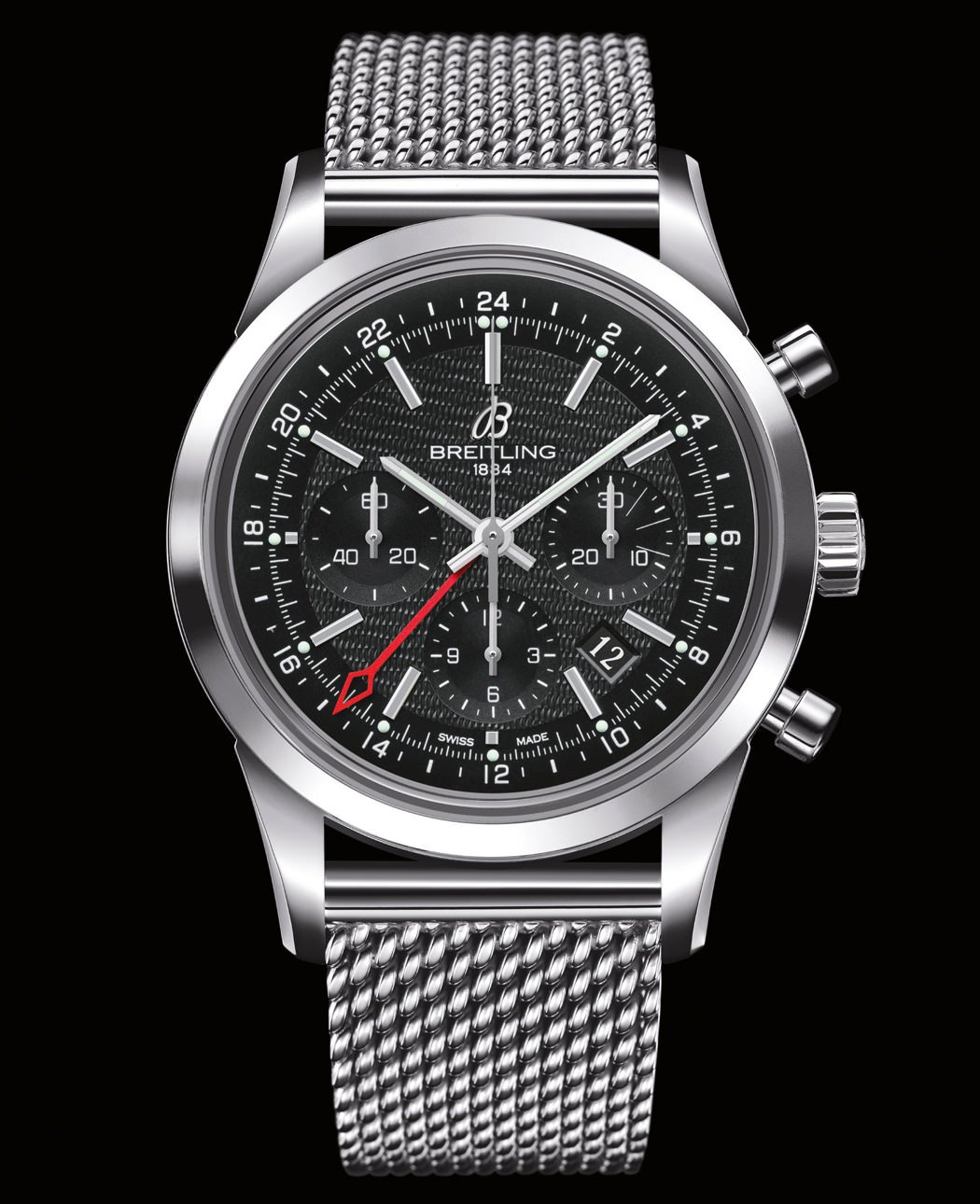 TRANSOCEAN CHRONOGRAPH GMT OT Breitling
