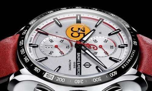 Барт Манро – легенда гонок, воспетая Baume & Mercier 